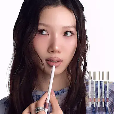 [NEW컬러] 하트퍼센트 도트 온 무드 립펜슬 슬림 0.4g 10종